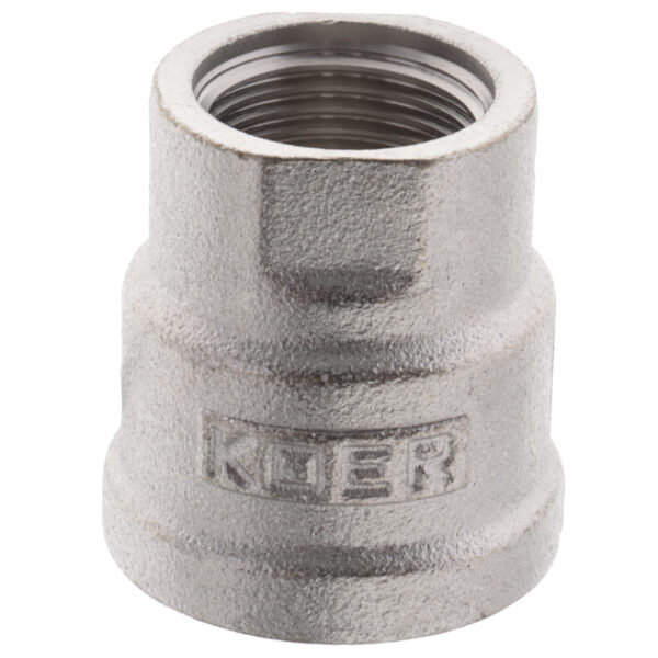 Муфта редукційна 3/8"x1/2" Koer KF.C0406 Муфта редукційна 3/8"x1/2" Koer KF.C0406