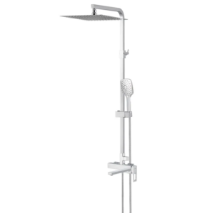 Душова колона зі змішувачем KOER KB-56009-01, 3 функції (Колір хром) Душова колона зі змішувачем KOER KB-56009-01, 3 функції (Колір хром)