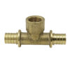 Трійник перехідний з ВР Koer KA.T20-06F-20 - 20(2.8mm) x 1/2"F x 20(2.8mm)