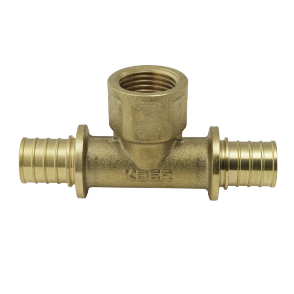 Трійник перехідний з ВР Koer KA.T20-06F-20 - 20(2.8mm) x 1/2"F x 20(2.8mm)