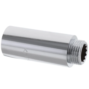 Подовжувач 1/2" 60мм (хром) Koer KF.E06-60.CHR Подовжувач 1/2" 60мм (хром) Koer KF.E06-60.CHR