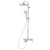 Душова колона зі змішувачем KOER KB-56029-01, 3 функції (Колір хром) Душова колона зі змішувачем KOER KB-56029-01, 3 функції (Колір хром)