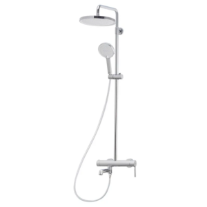 Душова колона зі змішувачем KOER KB-56029-01, 3 функції (Колір хром) Душова колона зі змішувачем KOER KB-56029-01, 3 функції (Колір хром)
