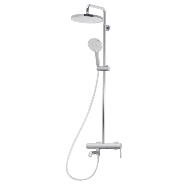 Душова колона зі змішувачем KOER KB-56029-01, 3 функції (Колір хром) Душова колона зі змішувачем KOER KB-56029-01, 3 функції (Колір хром)