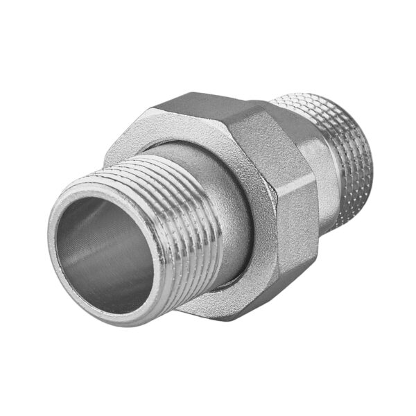 Згін роз'ємний із зовнішнім різьбленням KR.344-20M 3/4"MM