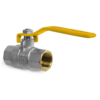 Кран кульовий Koer KG.204 - 1/2" FF ГГВ (газ)