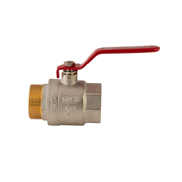 Кран кульовий Koer 2" ГШР (KR.215) Кран кульовий Koer 2" ГШР (KR.215)