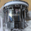 Донний клапан для раковини універсальний (з/без переливу) KOER PW-02-01 автоматичний (Click-Clack) 1 1/4'' Донний клапан для раковини універсальний (з/без переливу) KOER PW-02-01 автоматичний (Click-Clack) 1 1/4''
