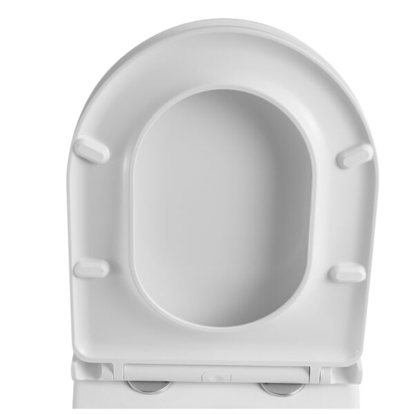 Сидіння-кришка для унітазу KOER AC-0101-SEAT COVER 450х390х80mm дюропластове швидкознімне з мікроліфтом Сидіння-кришка для унітазу KOER AC-0101-SEAT COVER 450х390х80mm дюропластове швидкознімне з мікроліфтом