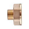 Перехідник Koer KF.A0810.WN - 1"x3/4" без нікелю