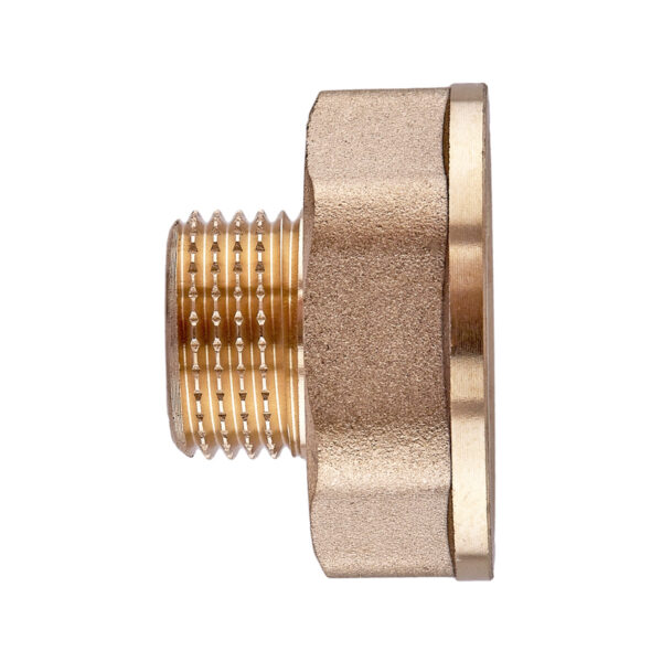 Перехідник Koer KF.A0810.WN - 1"x3/4" без нікелю