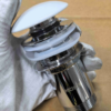 Донний клапан для раковини з переливом KOER PW-07-11 автоматичний 1 1/4'' Донний клапан для раковини з переливом KOER PW-07-11 автоматичний 1 1/4''