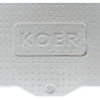 Інсталяція для підвісного унітазу KOER KT-0503-01 500x126x1150mm з панеллю змиву KT-0606-01 хром Інсталяція для підвісного унітазу KOER KT-0503-01 500x126x1150mm з панеллю змиву KT-0606-01 хром
