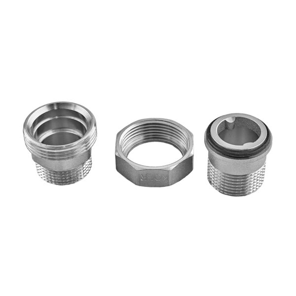 Згін роз'ємний із зовнішнім різьбленням KR.344-15M 1/2"MM