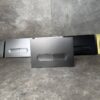 Панель змиву KOER KT-0608-07 240x160x10mm пластикова, кнопка закруглена (колір графіт)