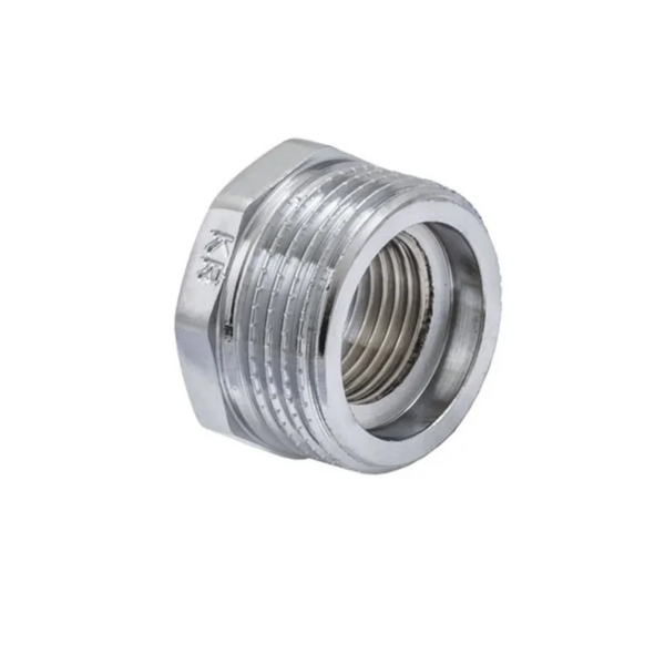 Футорка 1/2"х1" (хром) Koer KF.F0610.chr