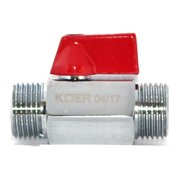 Кран "міні" 1/2" ШШМ Koer KR.402 Кран "міні" 1/2" ШШМ Koer KR.402