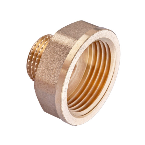 Перехідник Koer KF.A0810.WN - 1"x3/4" без нікелю