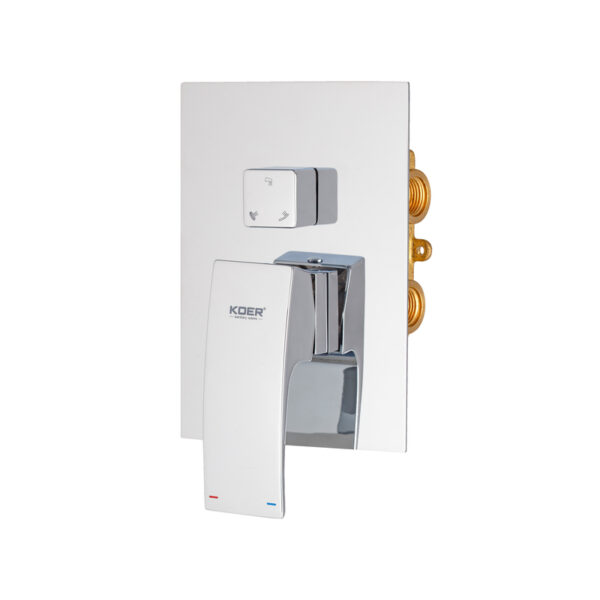 Душова система вбудована водоспад KOER KB-68007-01, 3 функції (Колір хром) Душова система вбудована водоспад KOER KB-68007-01, 3 функції (Колір хром)
