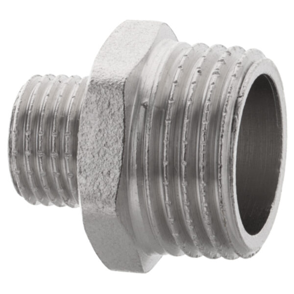 Ніпель редукційний 1/4 "x1 / 2" Koer KF.N0206 Ніпель редукційний 1/4 "x1 / 2" Koer KF.N0206