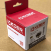 Донний клапан для ванни KOER PW-06-01 автоматичний (Click-Clack) (Колір хром) 1 1/2'' Донний клапан для ванни KOER PW-06-01 автоматичний (Click-Clack) (Колір хром) 1 1/2''
