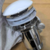 Донний клапан для раковини з переливом KOER PW-07-11 автоматичний 1 1/4'' Донний клапан для раковини з переливом KOER PW-07-11 автоматичний 1 1/4''