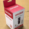 Донний клапан для раковини без переливу KOER PW-08-05 автоматичний (Click-Clack) (Колір чорний) 1 1/4'' Донний клапан для раковини без переливу KOER PW-08-05 автоматичний (Click-Clack) (Колір чорний) 1 1/4''