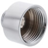Перехідник (конектор) 1/2 "х1" (хром) Koer KF.A0610.CHR Перехідник (конектор) 1/2 "х1" (хром) Koer KF.A0610.CHR
