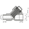 Фільтр грубої очистки 20 PPR Koer K0146.PRO