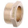 Футорка 1/2 "х3 / 4" Koer KF.F0608.WN без нікелю