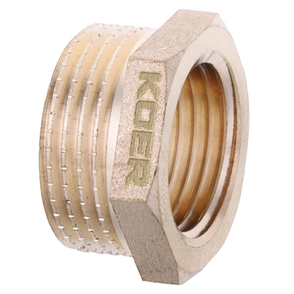 Футорка 1/2 "х3 / 4" Koer KF.F0608.WN без нікелю