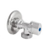 Кран для підключення сантехприладів Koer 1/2x3/4 (KR.511) Кран для підключення сантехприладів Koer 1/2x3/4 (KR.511)