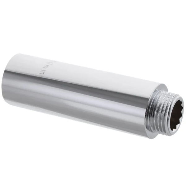 Подовжувач 1/2" 80мм (хром) Koer KF.E06-80.CHR