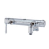 Душова колона зі змішувачем KOER KB-56029-01, 3 функції (Колір хром) Душова колона зі змішувачем KOER KB-56029-01, 3 функції (Колір хром)