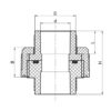 Муфта роз'ємна універсальна Koer K0269.PRO 25 PPR