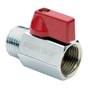 Кран "міні" 1/2" ГШМ Koer KR.401 Кран "міні" 1/2" ГШМ Koer KR.401