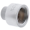 Перехідник (конектор) 3/8 "х1 / 2" (хром) Koer KF.A0406.CHR