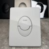 Панель змиву KOER KT-0606-03 157x198x3mm пластикова, кнопка закруглена (колір білий) Панель змиву KOER KT-0606-03 157x198x3mm пластикова, кнопка закруглена (колір білий)