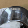 Донний клапан для ванни KOER PW-06-01 автоматичний (Click-Clack) (Колір хром) 1 1/2'' Донний клапан для ванни KOER PW-06-01 автоматичний (Click-Clack) (Колір хром) 1 1/2''