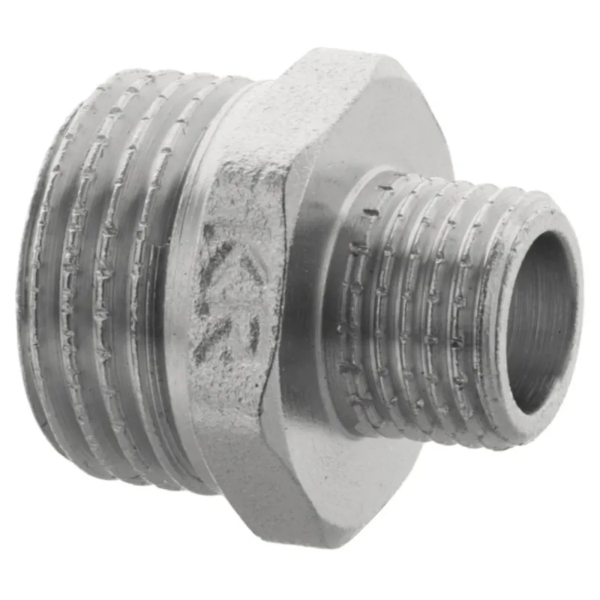 Ніпель редукційний 1/4 "x1 / 2" Koer KF.N0206 Ніпель редукційний 1/4 "x1 / 2" Koer KF.N0206