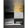 Панель змиву KOER KT-0608-01 240x160x10mm пластикова, кнопка закруглена (колір хром) Панель змиву KOER KT-0608-01 240x160x10mm пластикова, кнопка закруглена (колір хром)