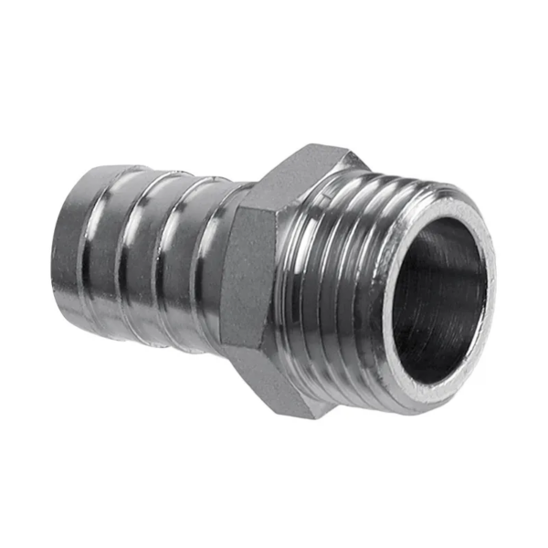 Штуцер для приєднання шланга Koer KF.U06M-10 - 1/2"x10mm M Штуцер для приєднання шланга Koer KF.U06M-10 - 1/2"x10mm M