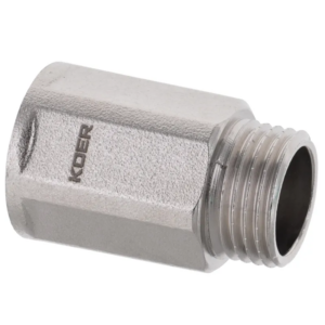 Подовжувач Koer WM.E06-30.WN - 1/2 "-30мм Подовжувач Koer WM.E06-30.WN - 1/2 "-30мм