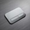 Панель змиву KOER KT-0609-01 240x160x7mm пластикова, кнопка лінійна (колір хром) Панель змиву KOER KT-0609-01 240x160x7mm пластикова, кнопка лінійна (колір хром)