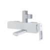 Душова колона зі змішувачем KOER KB-56009-04, 3 функціі (Колір хром+білий) Душова колона зі змішувачем KOER KB-56009-04, 3 функціі (Колір хром+білий)