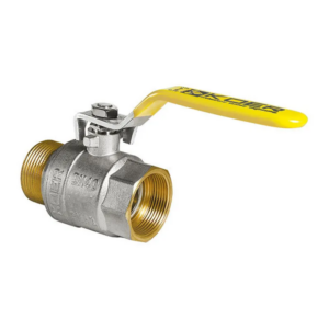 Кран кульовий KOER KR.215.G - 3/4" FM ГШВ YELLOW, ручка "важіль" жовта Кран кульовий KOER KR.215.G - 3/4" FM ГШВ YELLOW, ручка "важіль" жовта