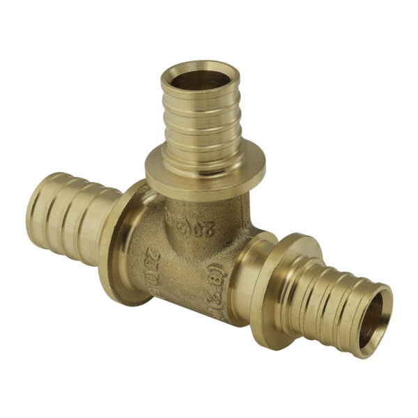 Трійник перехідний Koer KA.T25-20-20 - 25(3.5mm) x 20(2.8mm) x 20(2.8mm)