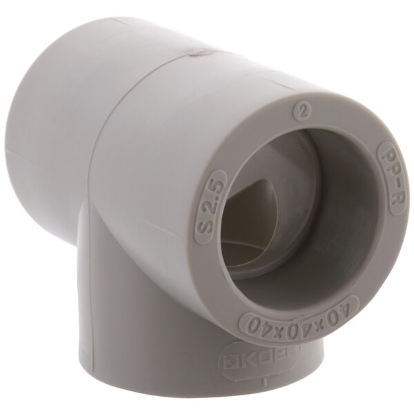 Трійник 40 PPR Koer K0010.PRO