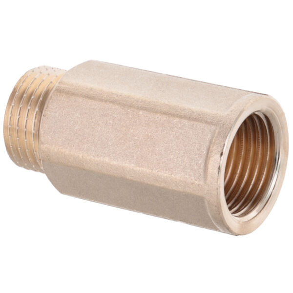 Подовжувач KOER WM.E06-40.WN - 1/2" -40мм (Без нікелю) Подовжувач KOER WM.E06-40.WN - 1/2" -40мм (Без нікелю)