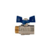 Кран кульовий Koer 3/4" ГШМ (KR.218.B) синій Кран кульовий Koer 3/4" ГШМ (KR.218.B) синій